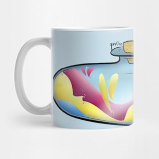 Pansexual Pride Potion Mug